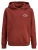 Jack & Jones Junior Sweatshirt ‘Brandes’  lichtblauw / rood