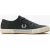 Fred Perry B708 Vintage Tennis Canvas Heren Sneakers Ankergrijs