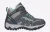 Hi-Tec Jaguar Mid Dames Wandelschoenen Van Polyester In Antraciet/Grijs/Cool Grijs