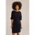 We Fashion Dress Midi Black