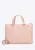 Wittchen Dames 14, 5″ Laptoptas in Imitatieleer Roze
