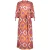 Geisha 67104-20 718 dress ecru/mango/purple