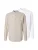 JACK & JONES Overhemd ‘JJESUMMER’  grijs gemêleerd / wit