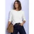 Effen shirt met lange mouwen