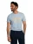 T-shirt New Zealand lichtblauw gemêleerd