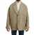 Dolce & Gabbana Beige Jas 100% Jute Blazer Jas