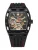 GUESS Analoog horloge ‘Phoenix’  goud / rood / zwart