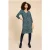 White Stuff Tallie Eco Vero Jersey Dre Teal Printed