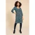 White Stuff Tallie Eco Vero Jersey Dre Teal Printed