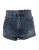 Denim Versleten Shorts