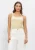 Rosemunde Top Dames Babette Deep Back Silk Top,
