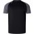 Canterbury Sportief T-shirt met ronde hals en smalle raglanmouwen voor heren (Zwarte mergel)