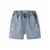 NAME IT MINI relaxed short light blue denim