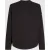 Karl Lagerfeld Black Klj Reg Ls Curved Hem Tee