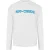 Off White Heren-T-shirt met lange mouwen en logo (Wit)