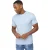 Crosshatch Heren Shellworth T-Shirt (Lichtblauw)