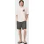AllSaints Cacti Ss Crew Dusk White
