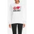 Moschino Cotton Sweatshirt White