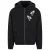 Hooded sweatshirt met rits Mister Tee Mary Cross Fluffy
