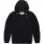 Aquascutum Heren Actief jack met capuchon (Zwart)