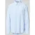 Gant relaxed fit blouse van lyocell met button-downkraag
