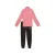 PUMA Sportbroek  rosa / zwart / wit