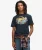 Tokyo T-shirt met Print Blauw