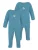 normani Rompertje/body ‘Levin’  blauw / blauw gemêleerd / gemengde kleuren