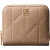 Calvin Klein Quilted Square Zip Wallet Desert Taupe