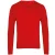 Premier Heren V-hals gebreide trui (Rood)