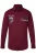 Men Plus Overhemd  navy / bordeaux / wit
