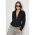 TRENDYOLMİLLA Dames Effen Lang Getailleerd Sweatshirts