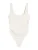 Bershka Shirt body  wit