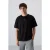 Oversized Geprinte Crew Neck T-shirt
