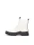Kazar Enkellaarsjes  zwart / offwhite