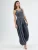 Busem Jumpsuit  donkergrijs