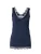 rosemunde Top  navy