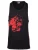 Gorilla Wear Functioneel shirt ‘Monterey’  rood / zwart