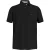 Tommy Hilfiger Heren 1985 Geborduurd Logo Poloshirt (Zwart)