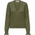 Jacqueline de Yong Letty l/s v-neck struc cardi knt