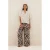 By-Bar Benji Brown Batik Pants Brown Batik