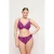 PrimaDonna brazilian bikinibroekje Malabo roze/donkerblauw