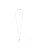 Luxenter Ketting ‘Yedia’  zilver