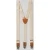 LLOYD Men’s Belts Bretels met leren badge