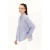 Caroll gestreepte blouse lichtblauw