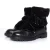Bontversierde leren veterschoenen