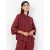 Soyaconcept Sc-charissa 5 oxblood blouse