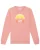 Watapparel Sweatshirt ‘ Sunset Cat ‘  gemengde kleuren / rosa