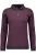 RAGMAN Poloshirt lange mouw paars, Effen