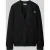 Lacoste cardigan met logopatch